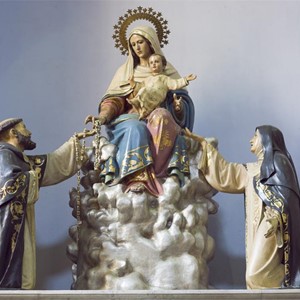 Blažena Djevica Marija tijekom liturgijske godine: Blažena Djevica Marija od krunice